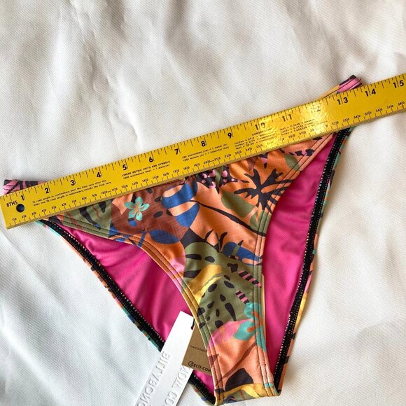 Billabong x It's Now Cool Mamacita Hike Bikini Bottom Women's Medium M NWT - Picture 6 of 8